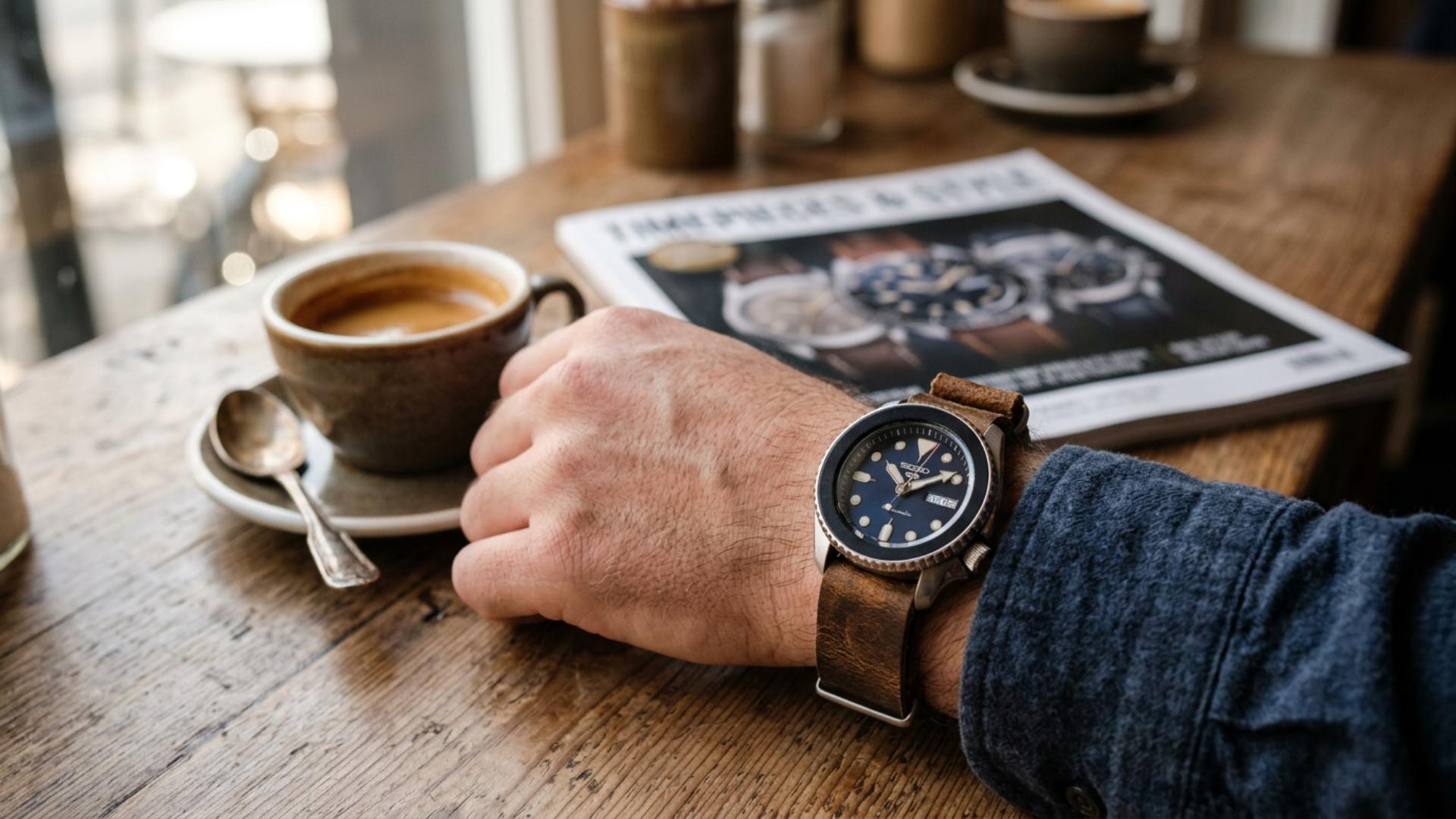 Why the Casio G-Shock GA-2100 Became a Modern Watch Icon